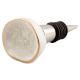 White Ceramic Wine Stopper